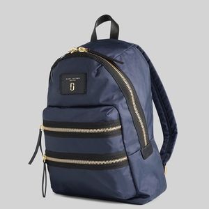 MARC JACOBS MINI NYLON BIKER BACKPACK